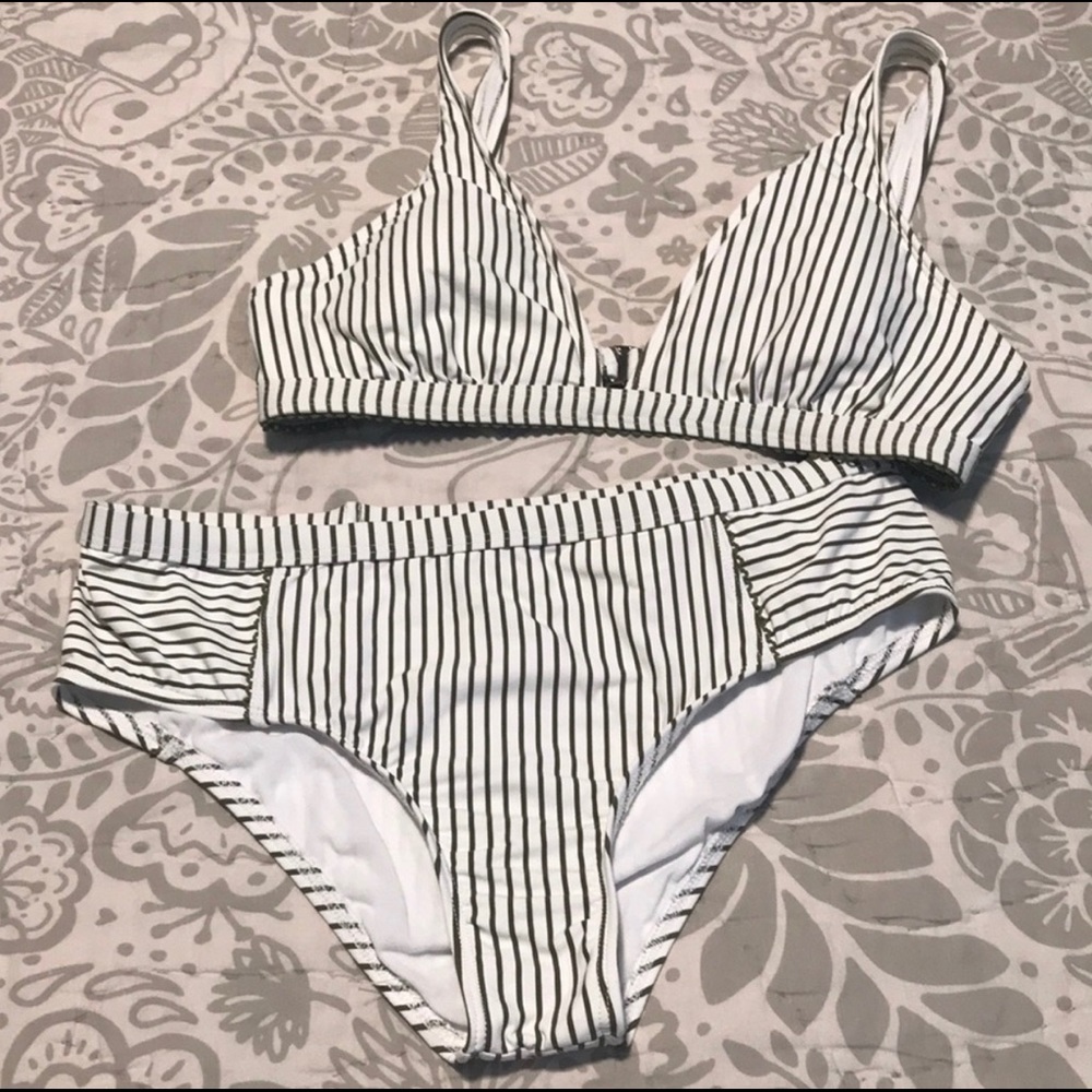 Splendid High-Waisted bikini